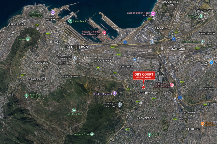 2 Bedroom Property for Sale in Observatory Western Cape